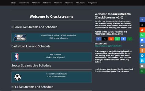 Crackstreams .
